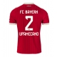 Bayern Munich Dayot Upamecano #2 Replike Domaci Dres 2026-27 Kratak Rukav